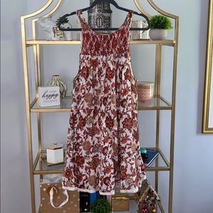 Floral Free People Dress